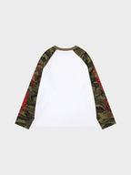 SPSC Camo Raglan Longsleeve