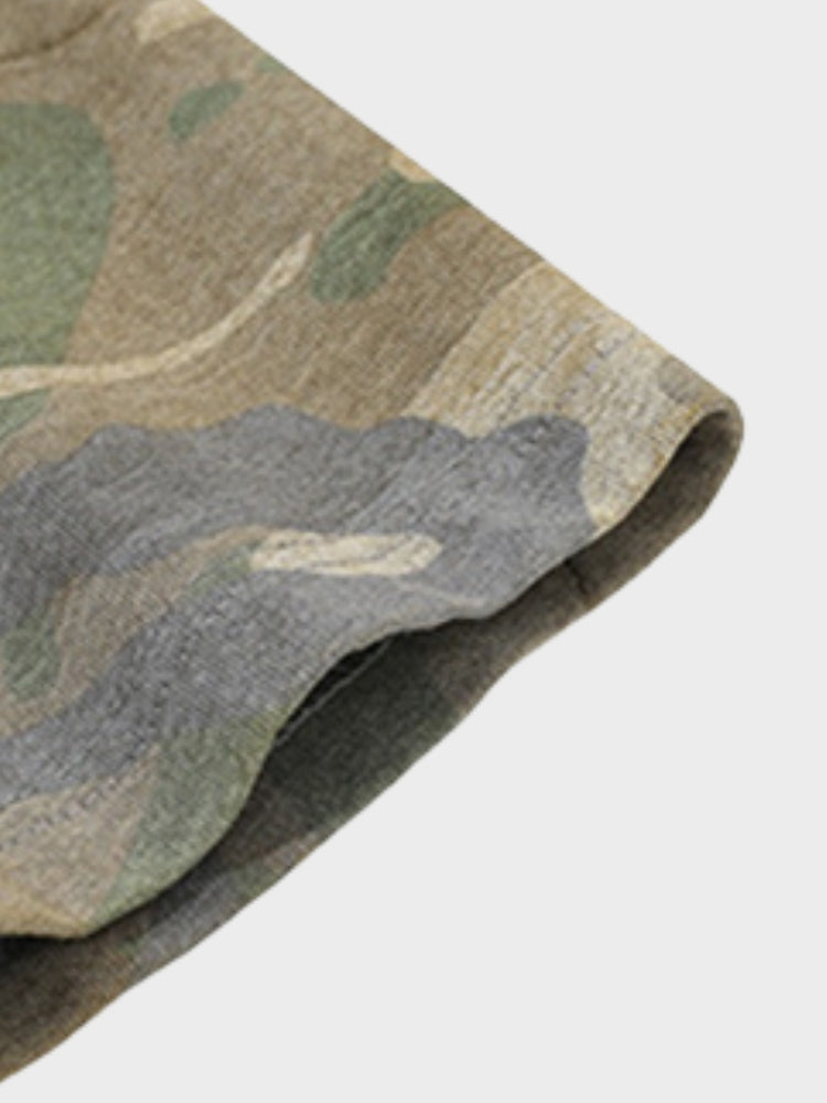 SPDC Camo Two Piece Graphic Shirt