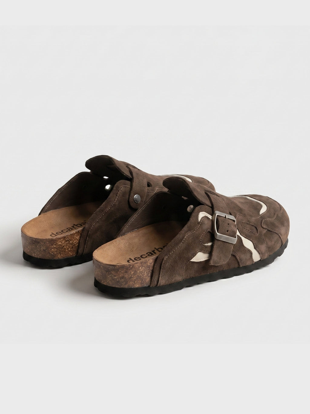 SPDC Wavey Clogs - Mocha