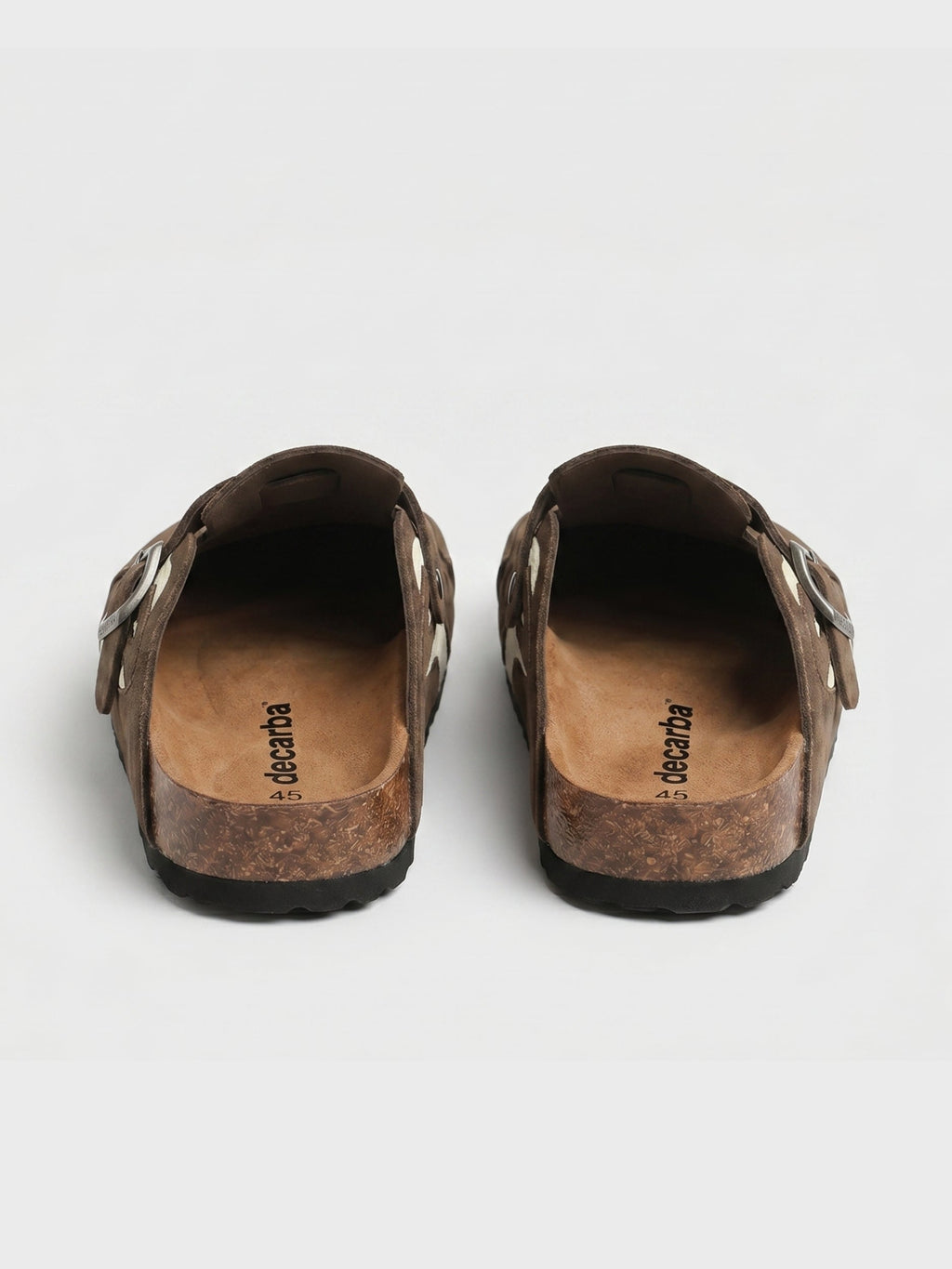 SPDC Wavey Clogs - Mocha