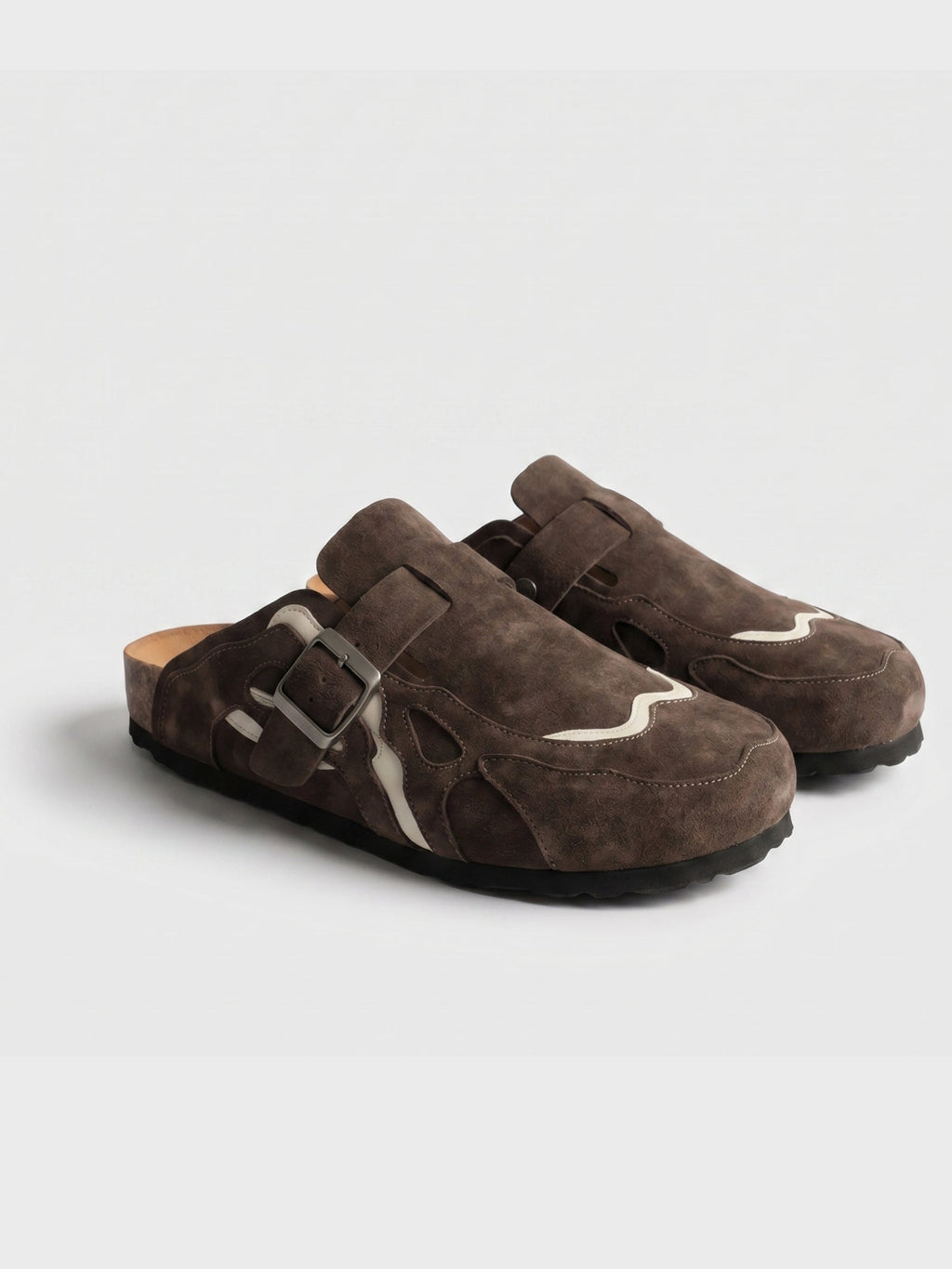 SPDC Wavey Clogs - Mocha