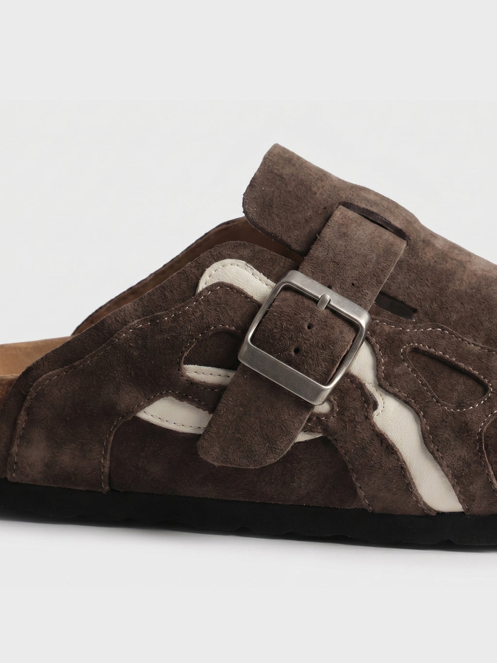SPDC Wavey Clogs - Mocha