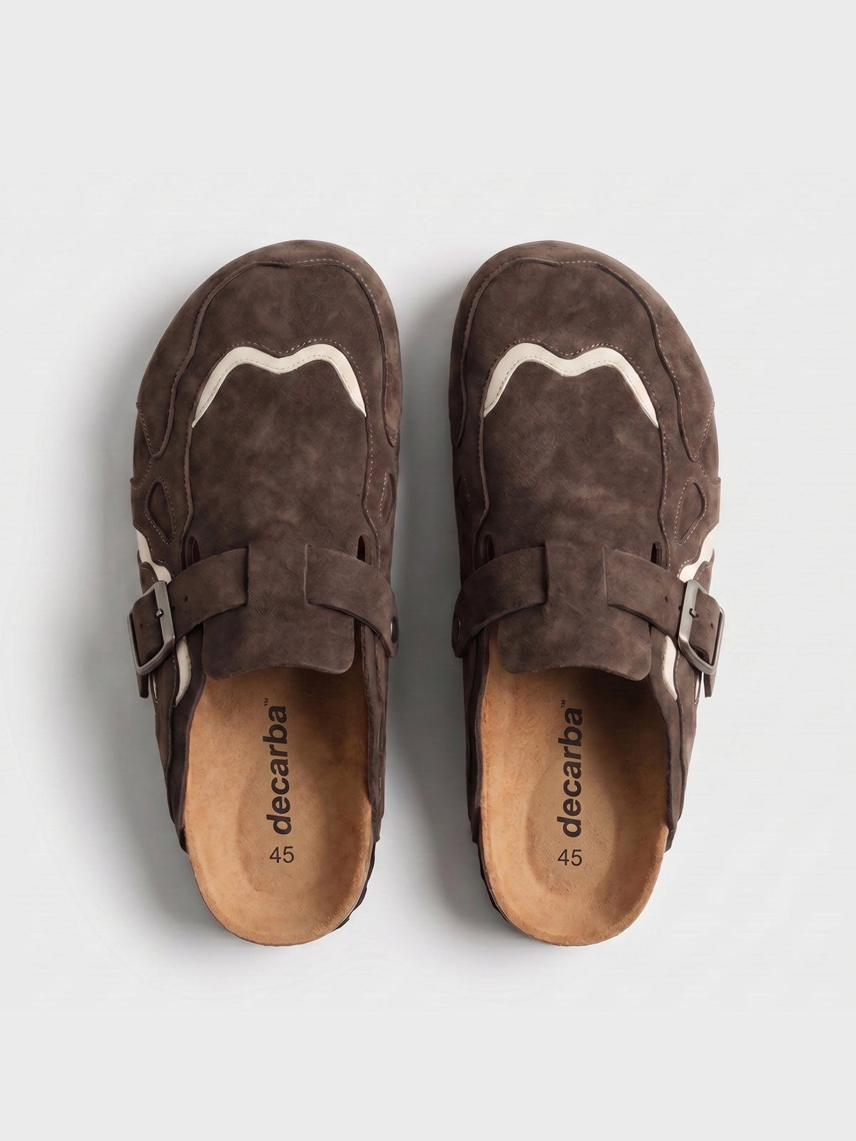 SPDC Wavey Clogs - Mocha