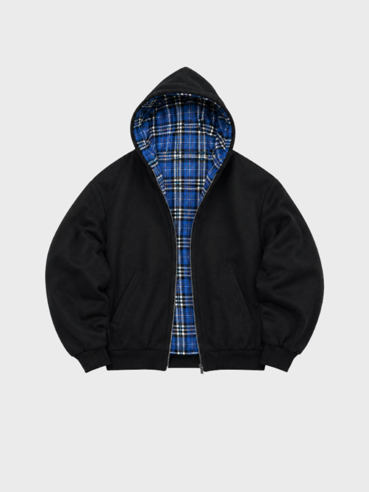 SPDC reverseable Zipper