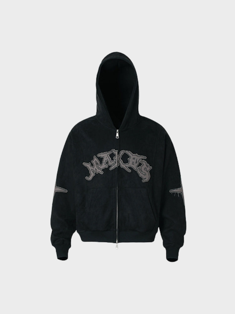 SPDC Zip Hoodie Y2K