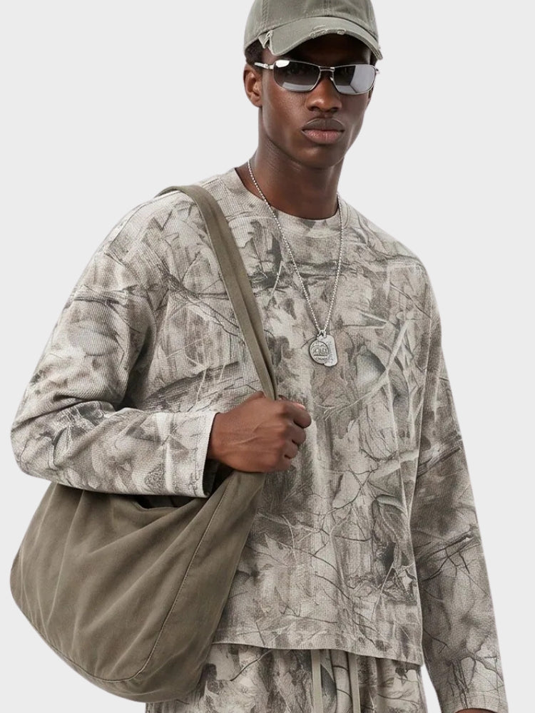 SPDC Camo Waffle Longsleeve