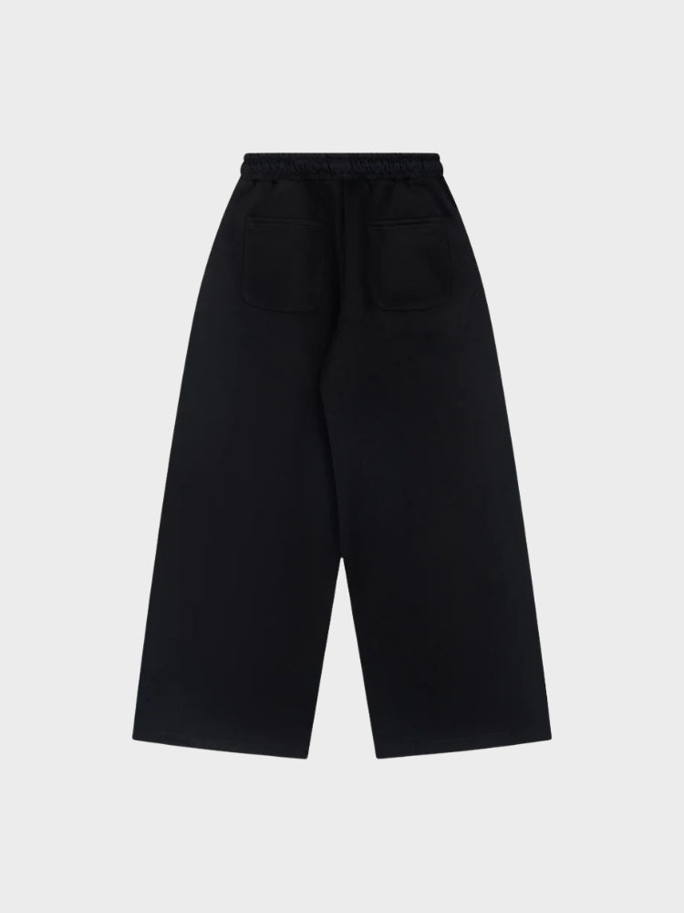 SPDC Wide Leg Script Joggers