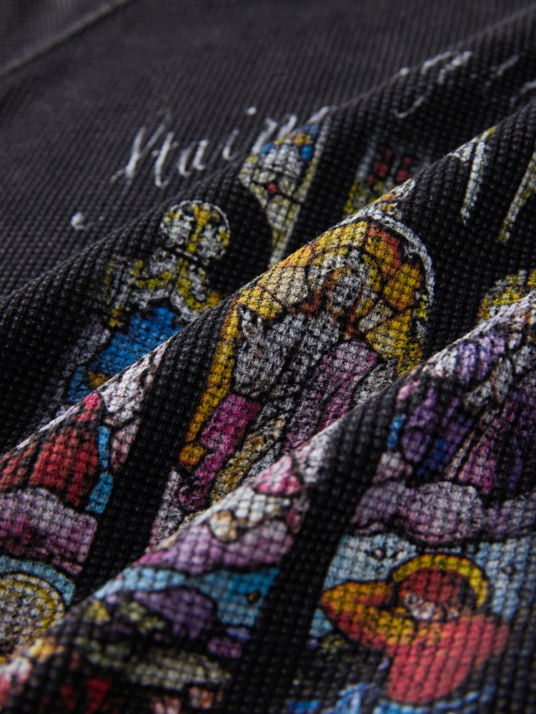 SPDC Waffle Knit Soul Tee