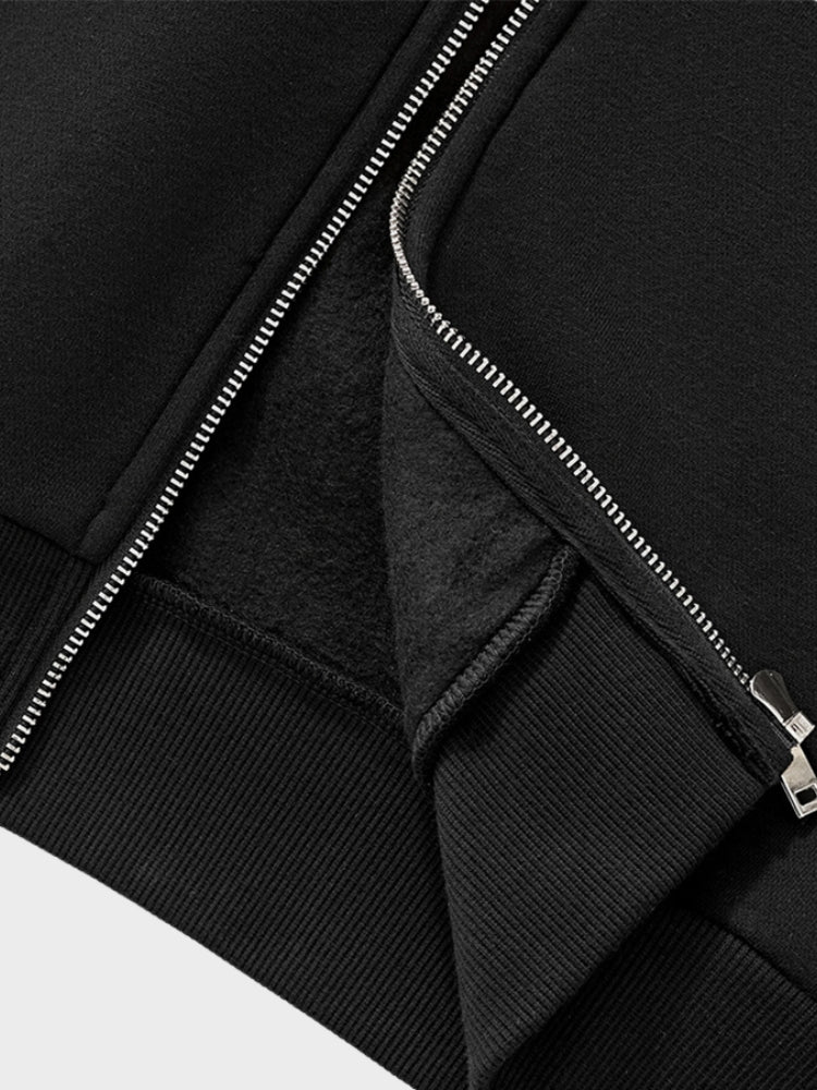 SPDC Black Full Zip