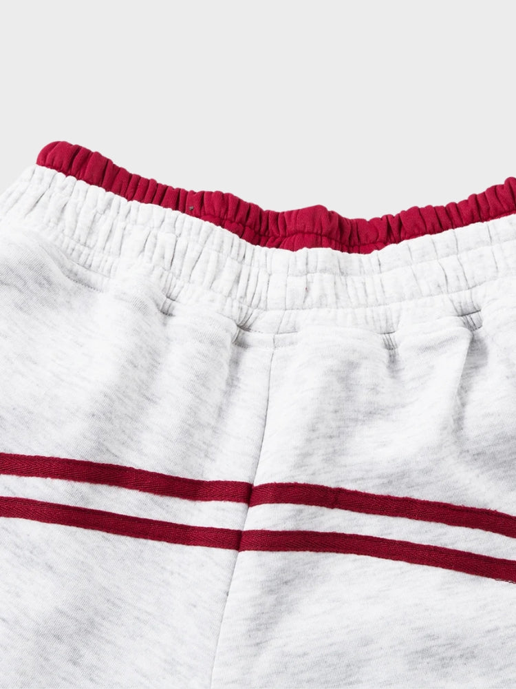 SPDC Striped Contrast Barrel Fit Joggers