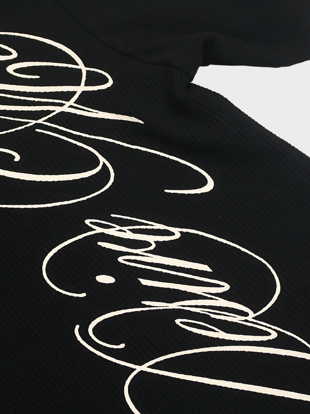 SPDC Waffle Sideway Tee