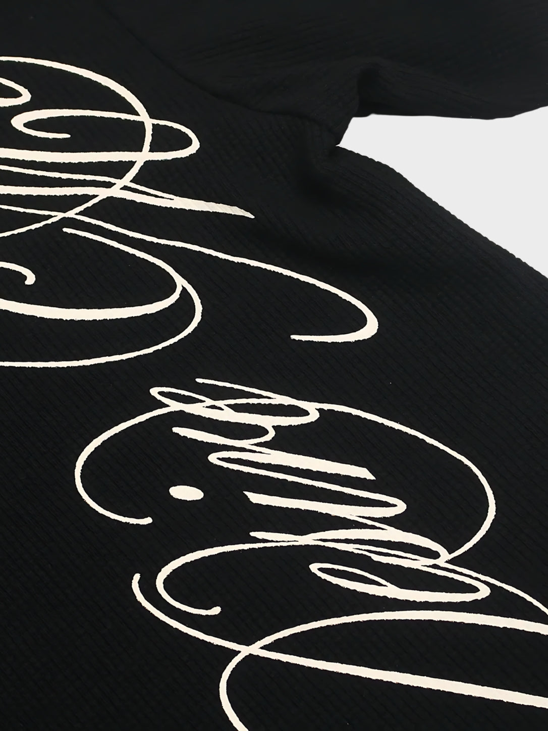 SPDC Waffle Sideway Tee