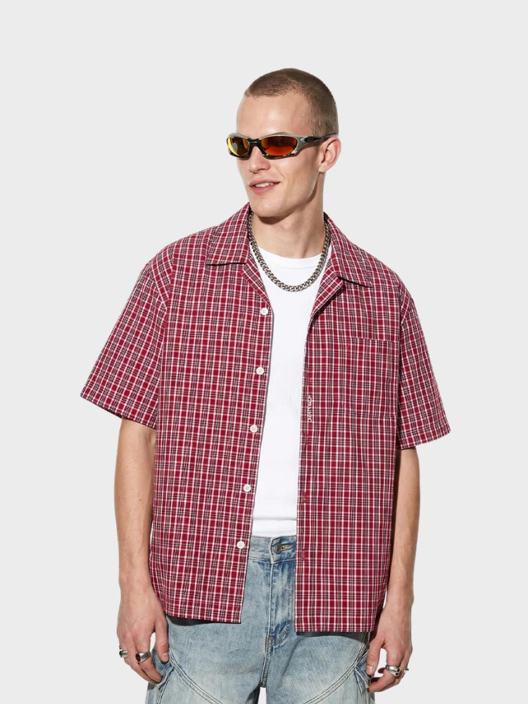 SPDC Plaid Shortsleeve Shirt