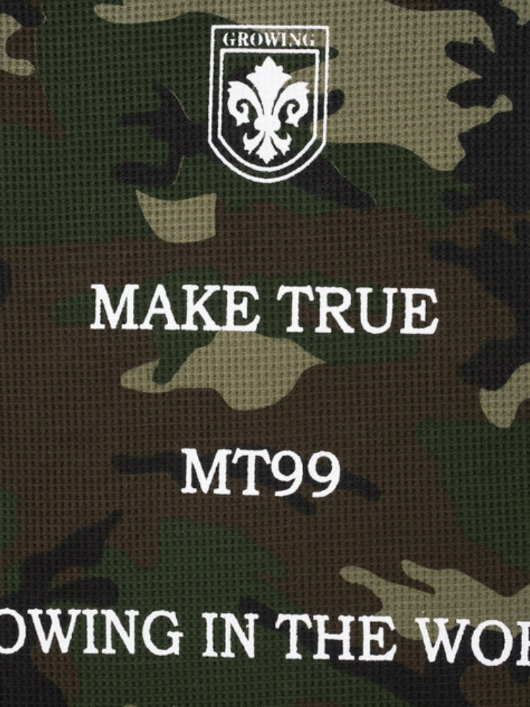 SPDC Waffle Knit Camo Longsleeve