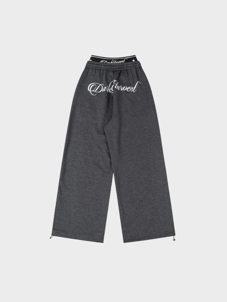 SPDC Double Waist Baggy Joggers