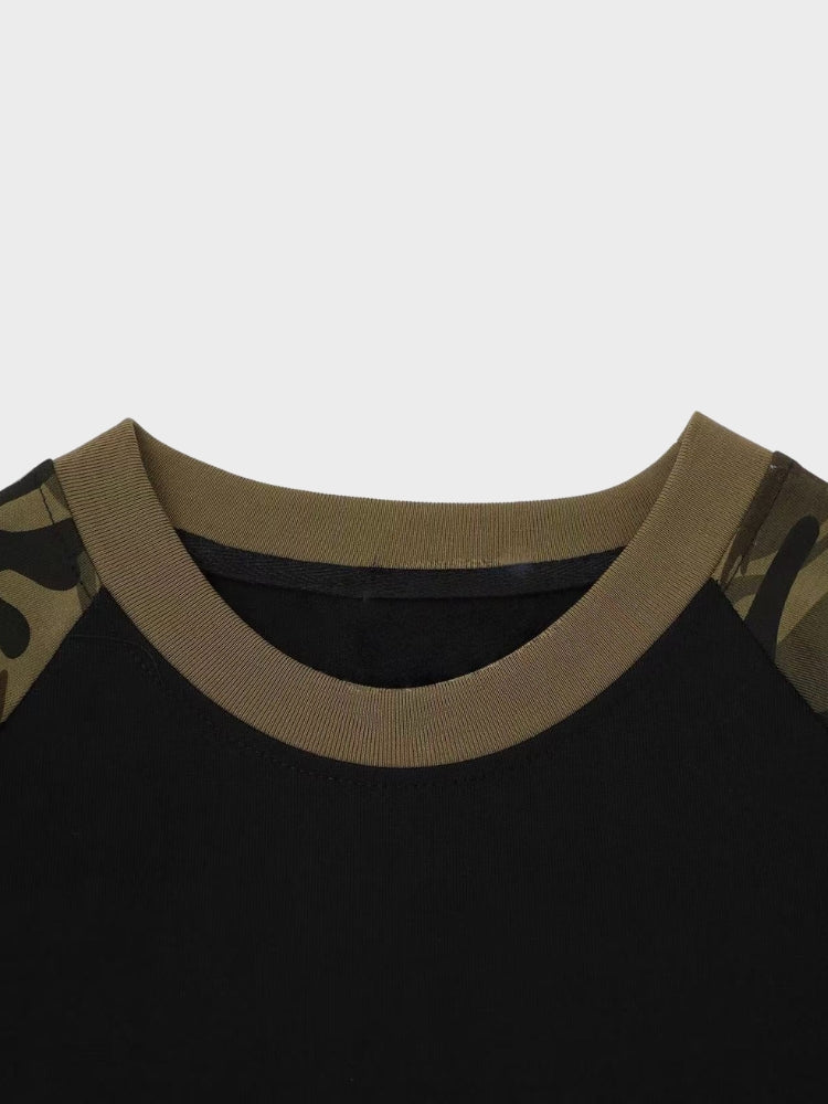SPDC Camo Raglan Longsleeve