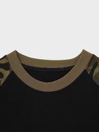 SPSC Camo Raglan Longsleeve