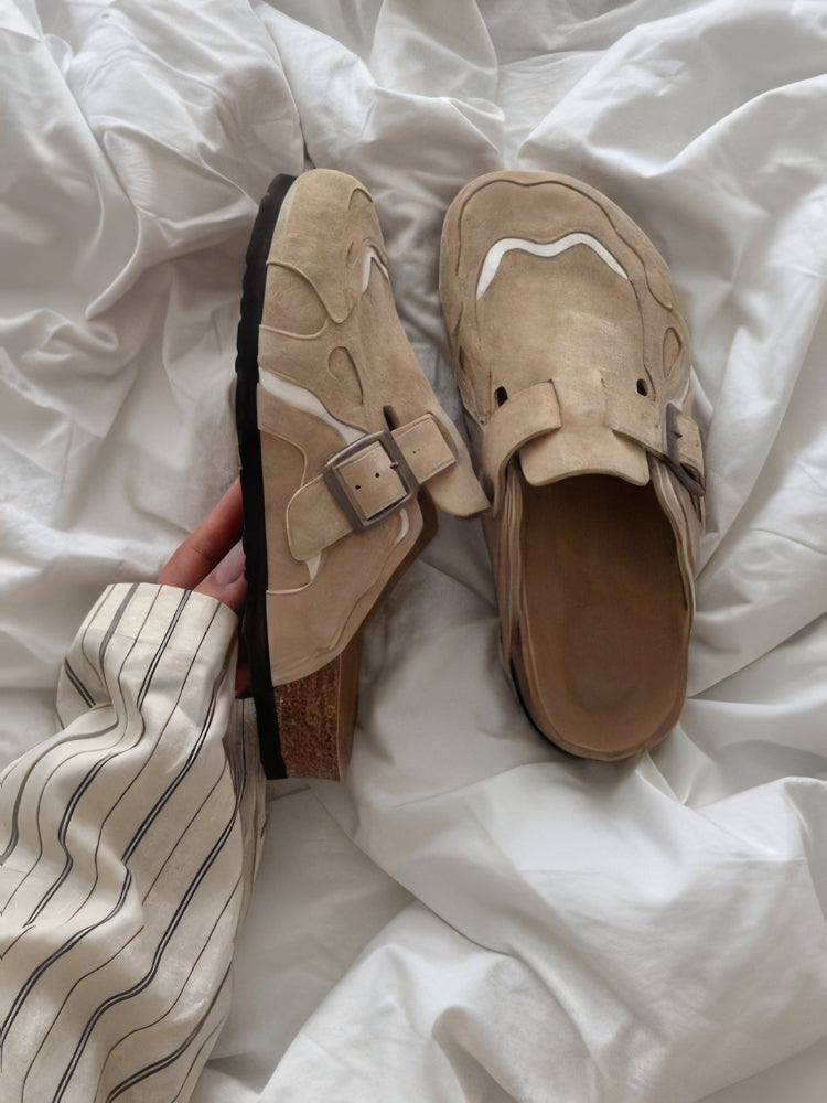 SPDC Wavey Clogs - Grey