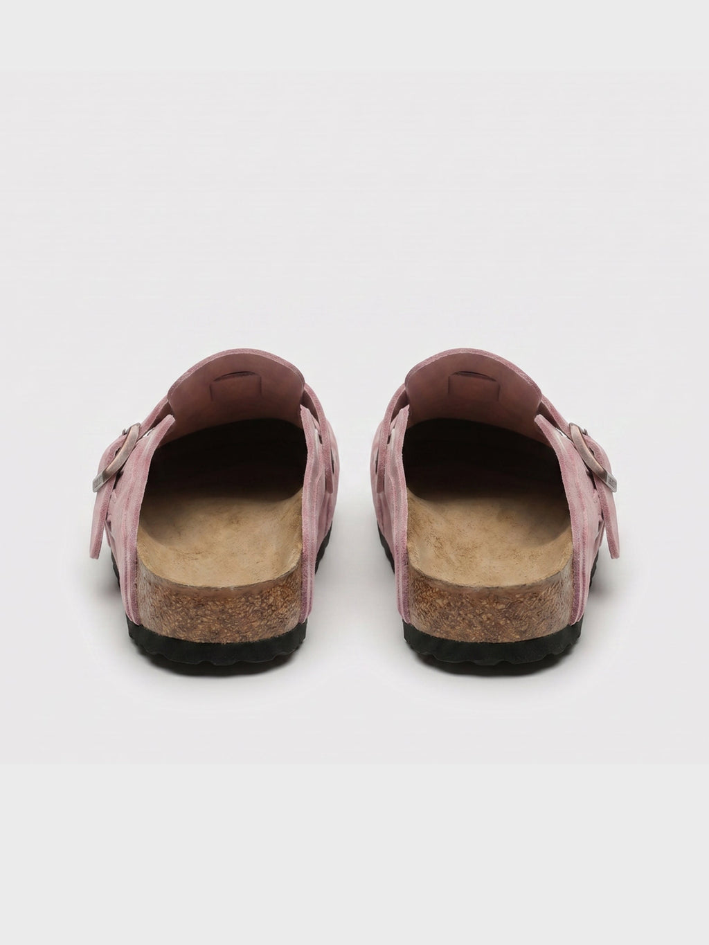 SPDC Wavey Clogs - Dusty Pink