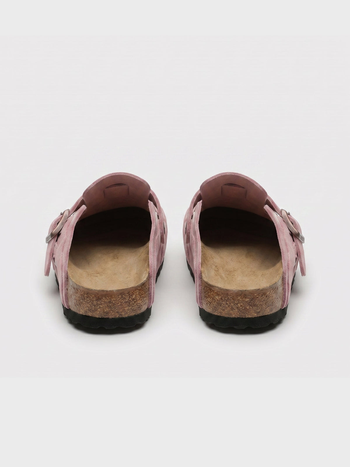 SPDC Wavey Clogs - Dusty Pink