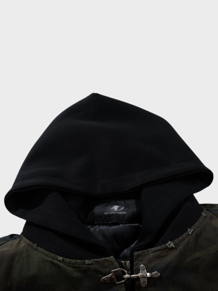 SPDC Camo Two Piece Quilted Jacket