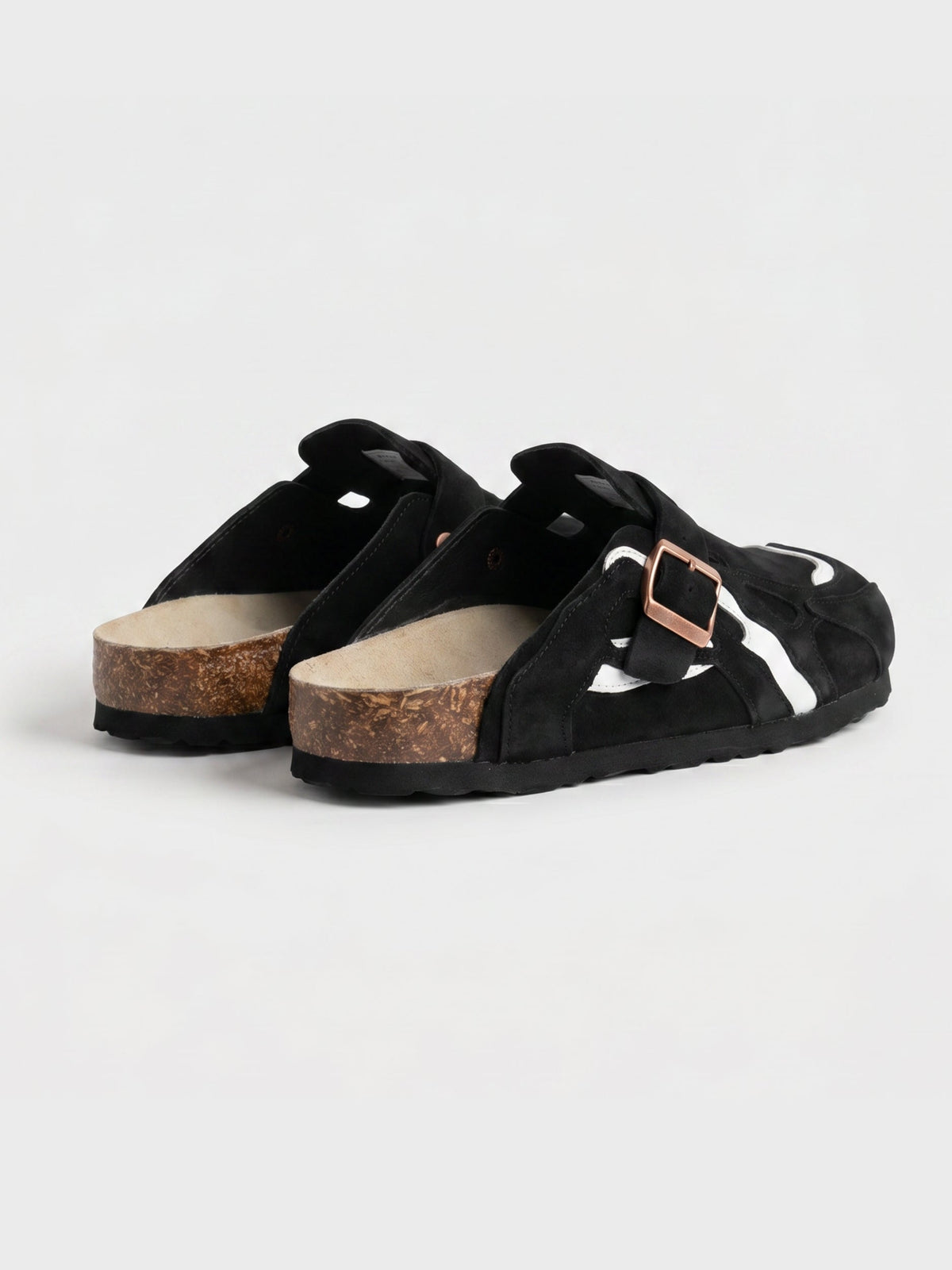 SPDC Wavey Clogs - Black