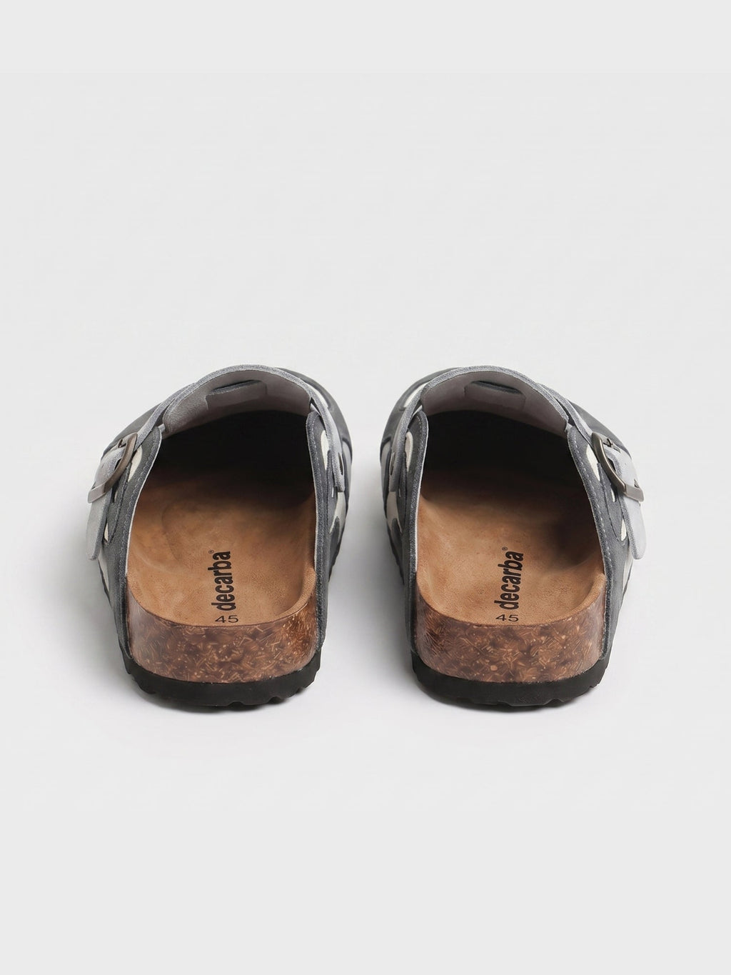 SPDC Wavey Clogs - Ash Grey