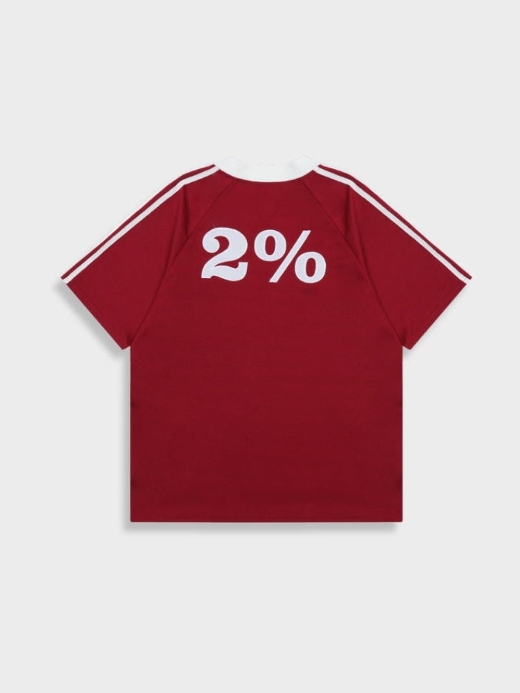 SPDC Rocksta Vintage Football Tee