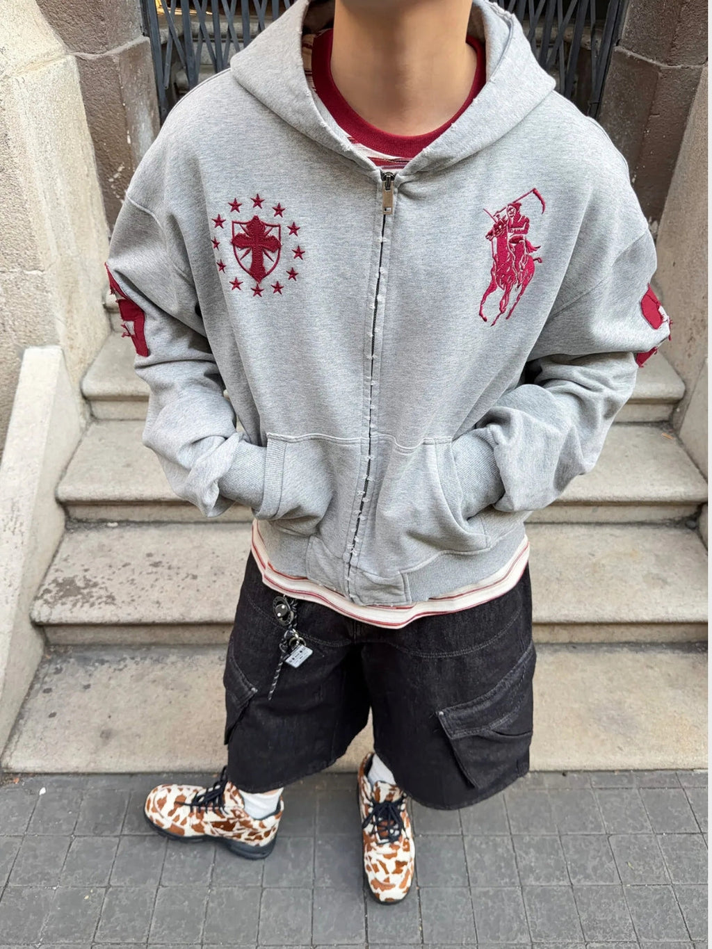 SPDC Faded Zipper