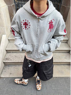 SPSC Faded Zipper