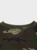 SPSC Waffle Knit Camo Longsleeve