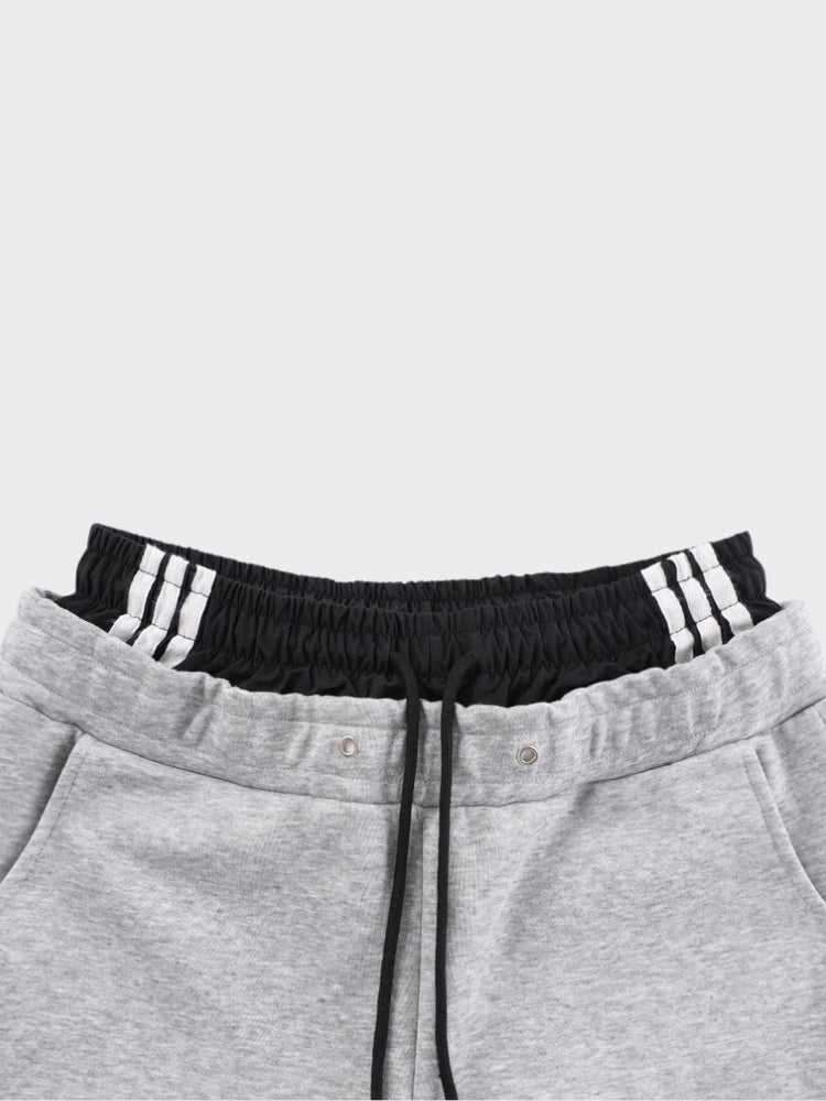 SPDC Striped Barrel Fit Joggers