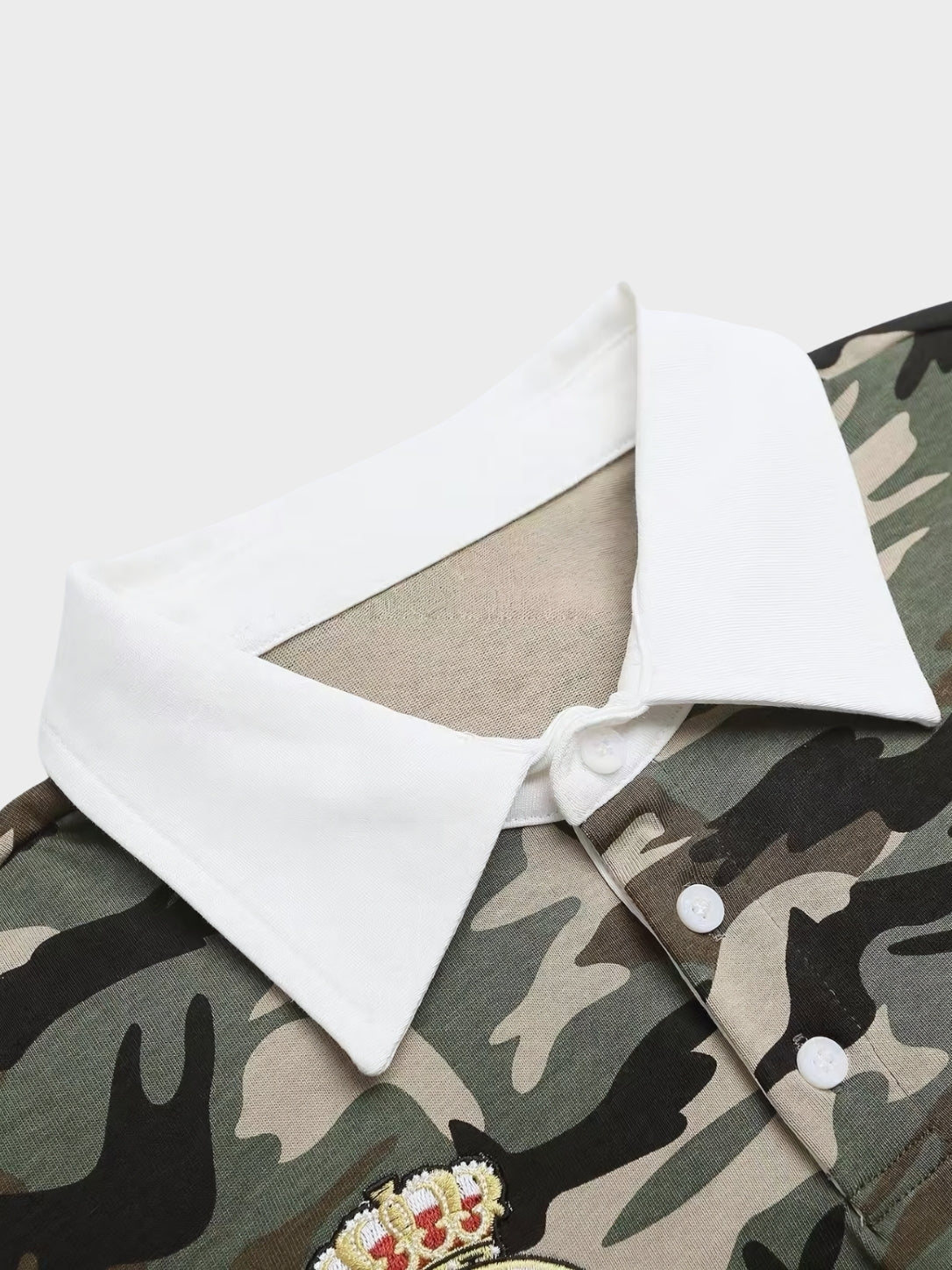 SPDC Camo Heritage Polo