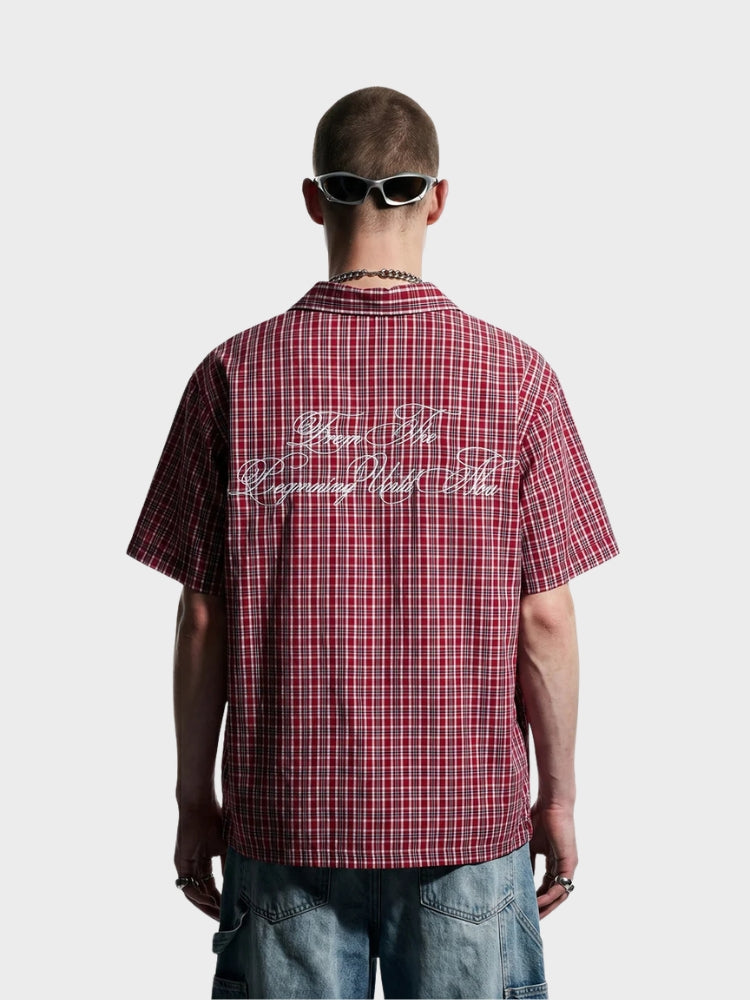 SPDC Plaid Shortsleeve Shirt