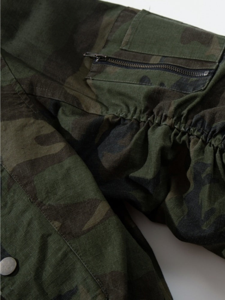 SPDC Camo Two Piece Quilted Jacket