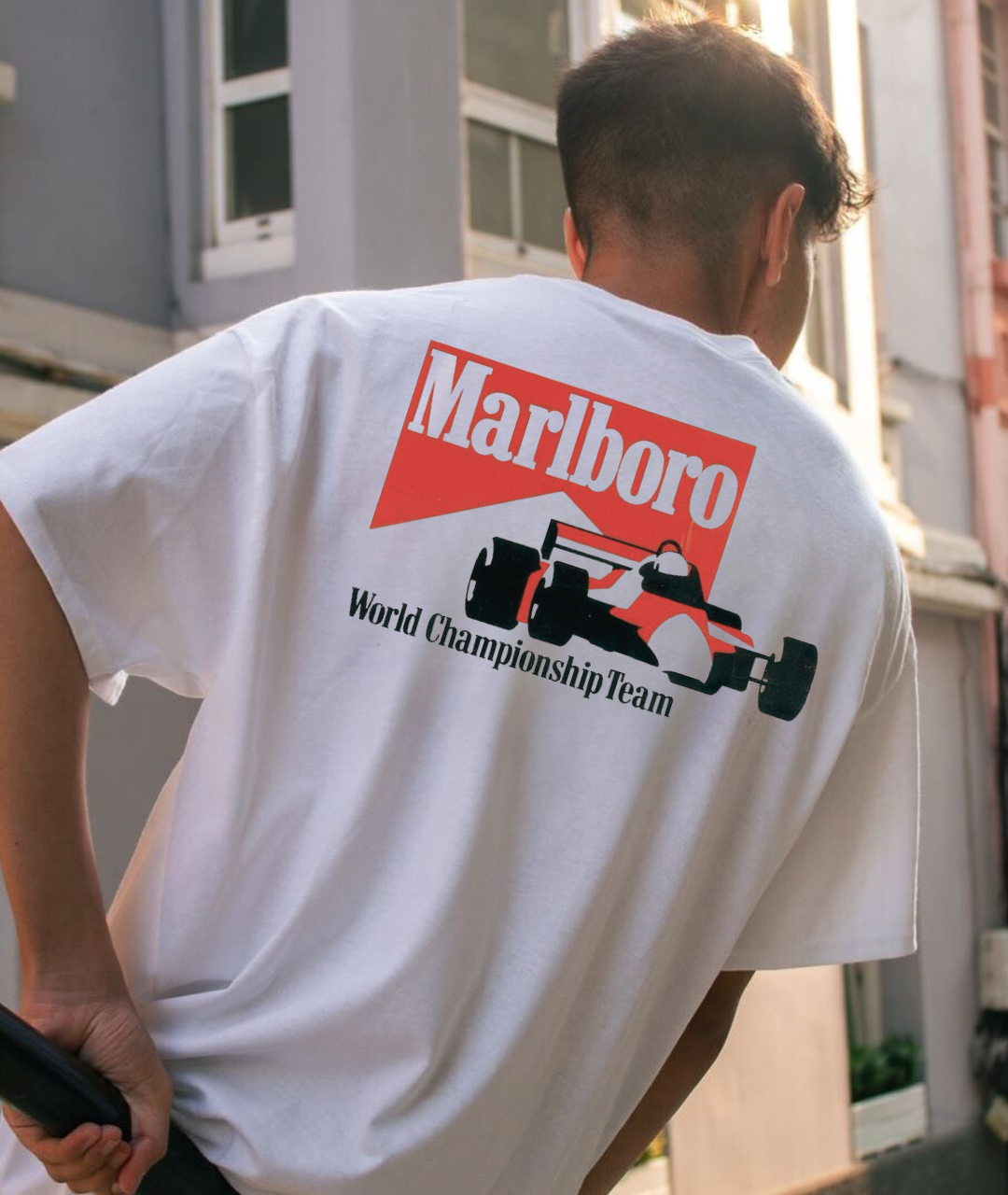 SPDC Vintage Marlboro Racing Tee