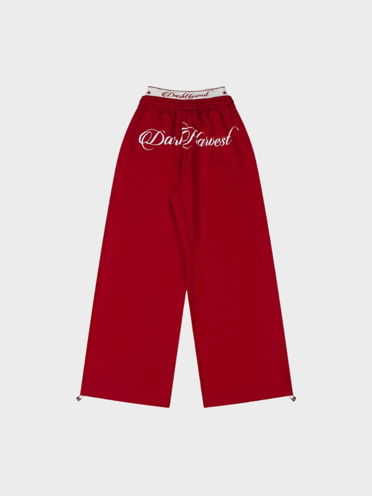 SPDC Double Waist Baggy Joggers
