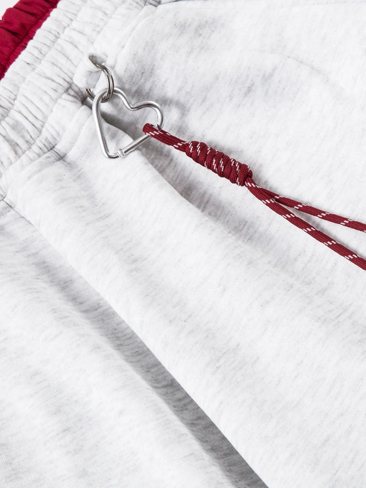 SPDC Striped Contrast Barrel Fit Joggers