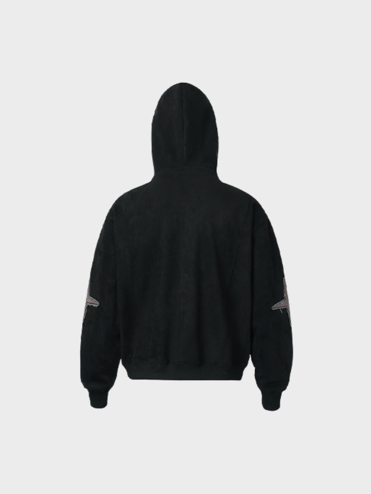 SPDC Zip Hoodie Y2K