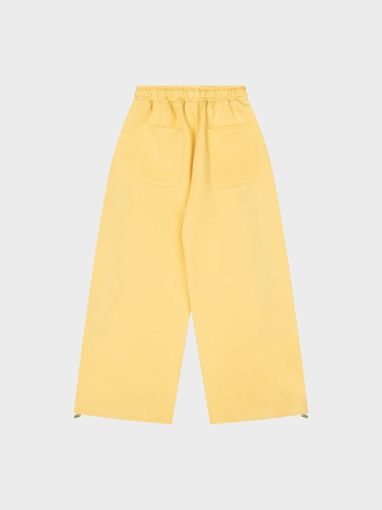 SPDC Wide Leg Script Joggers