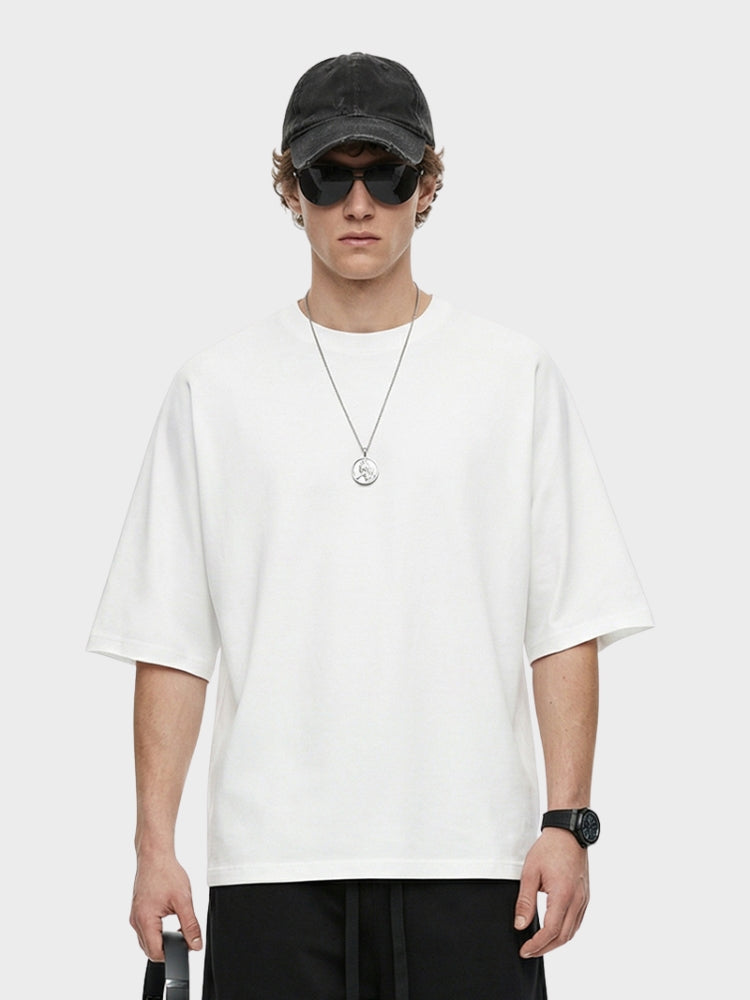 DCRB Boxy Bat Sleeve 270 GSM Tee