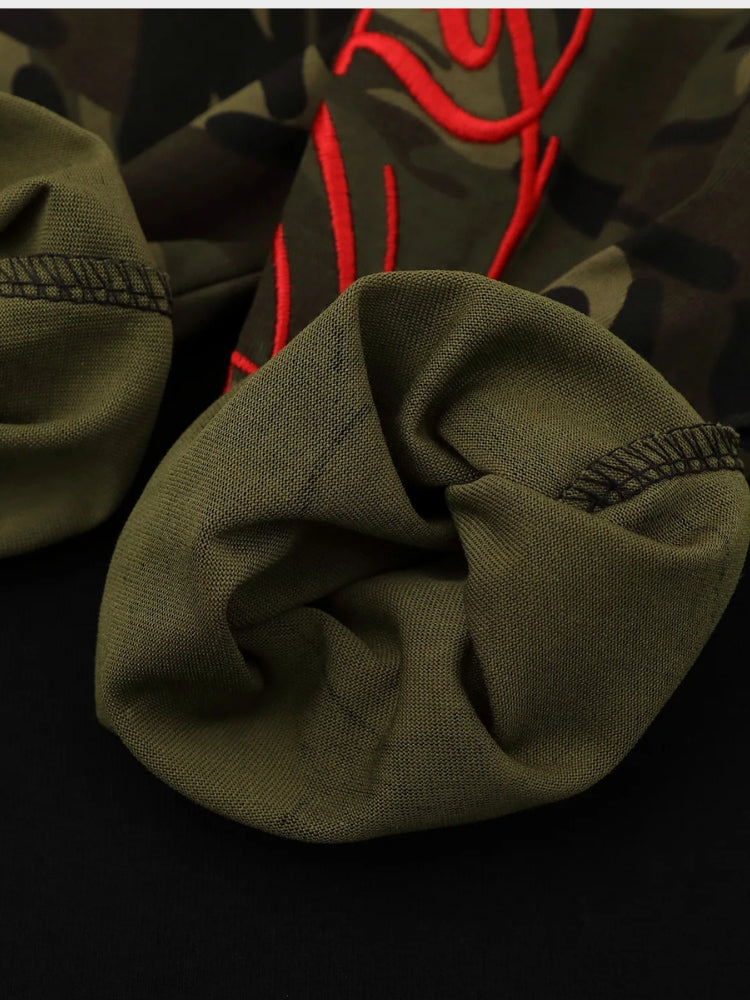 SPDC Camo Raglan Longsleeve