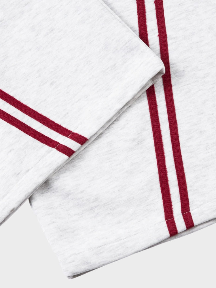 SPDC Striped Contrast Barrel Fit Joggers