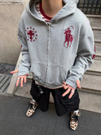 SPSC Faded Zipper