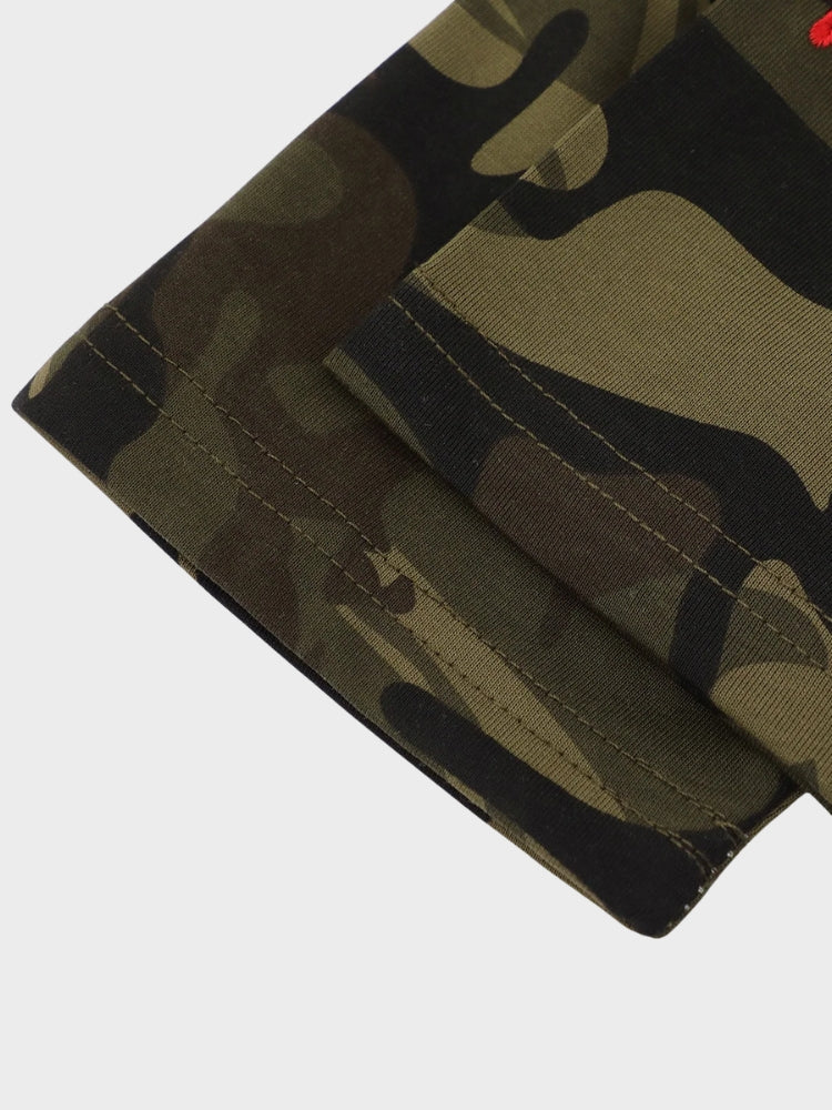 SPDC Camo Raglan Longsleeve