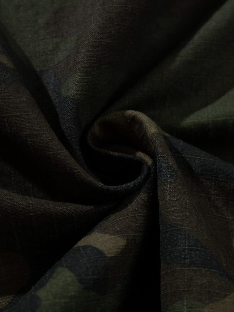 SPDC Camo Two Piece Quilted Jacket