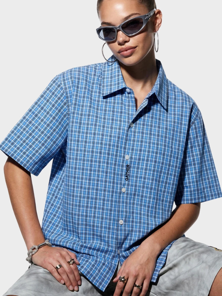 SPDC Plaid Shortsleeve Shirt