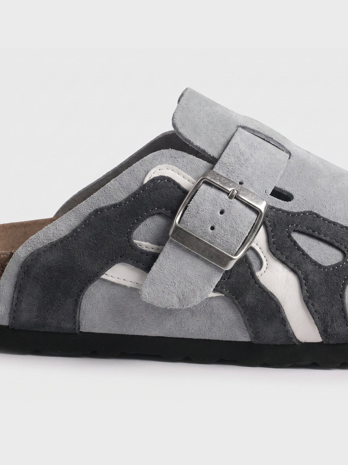 SPDC Wavey Clogs - Ash Grey
