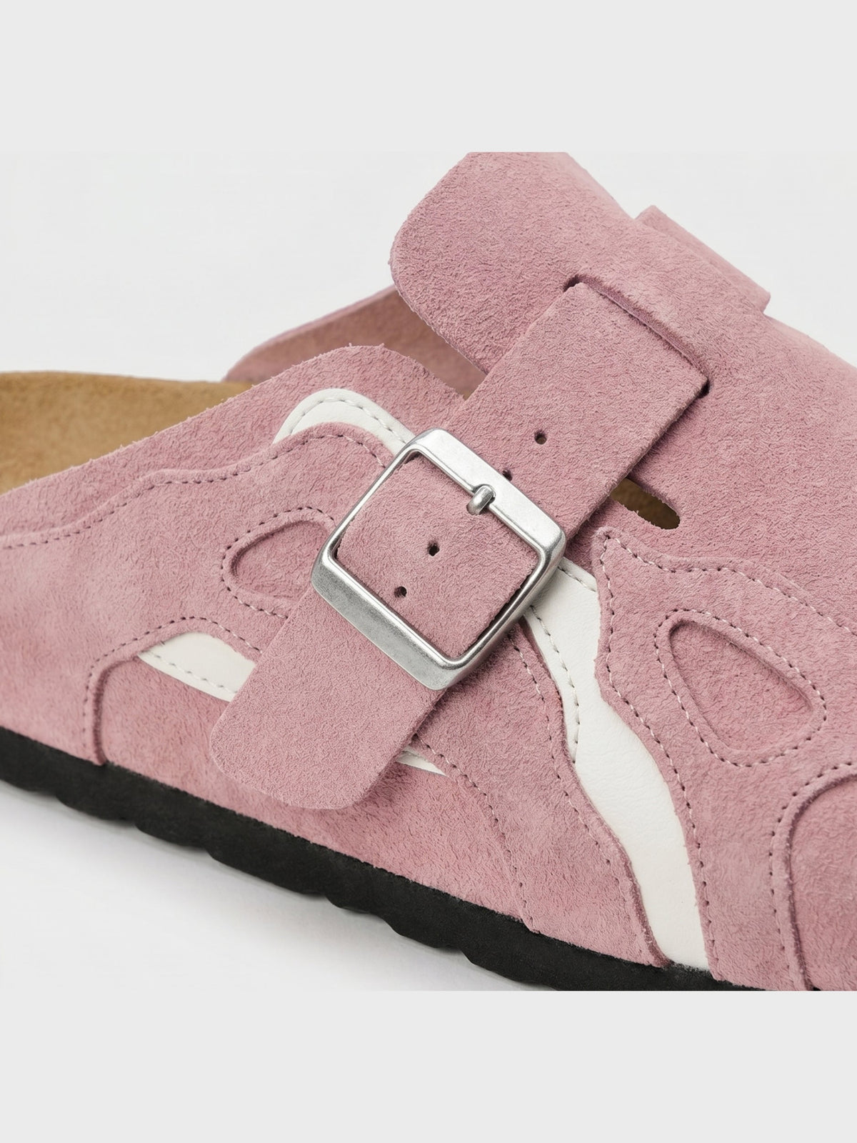 SPDC Wavey Clogs - Dusty Pink