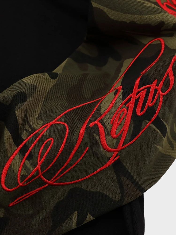 SPDC Camo Raglan Longsleeve